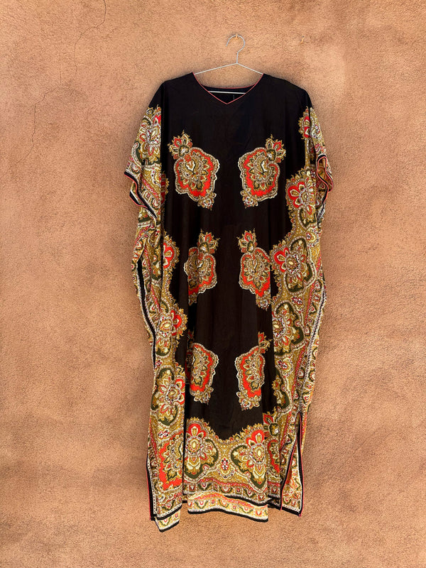 Kaftan by J.Peterman - India Cotton