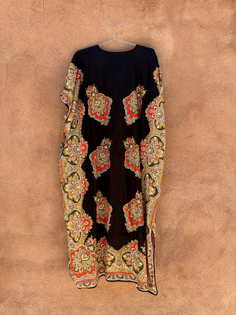 Kaftan by J.Peterman - India Cotton