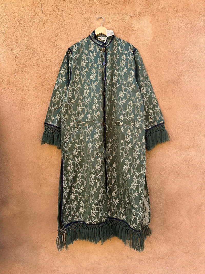 Rare L'affaire Embroidered Robe