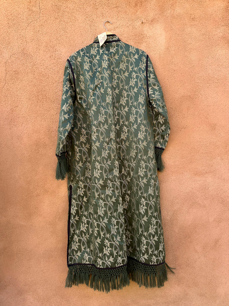 Rare L'affaire Embroidered Robe