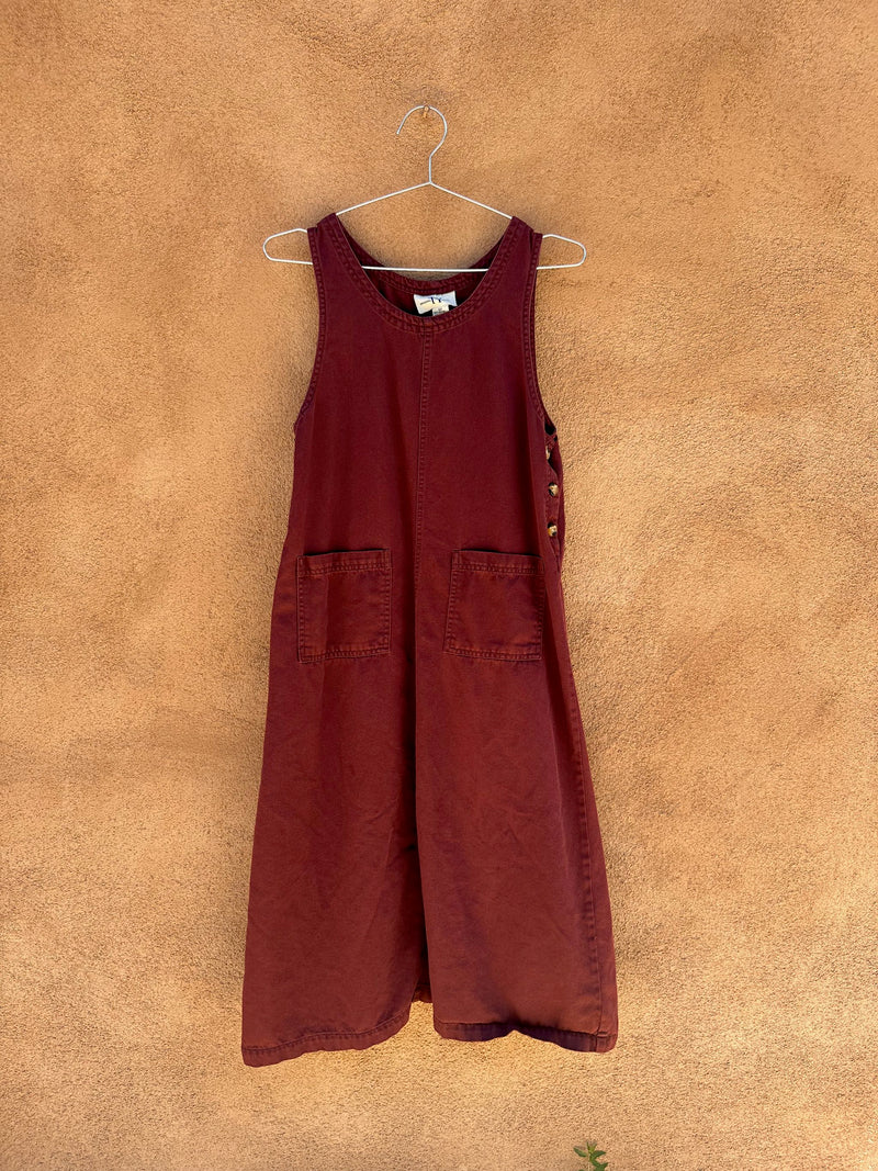 Original TY Wear Maroon Dress