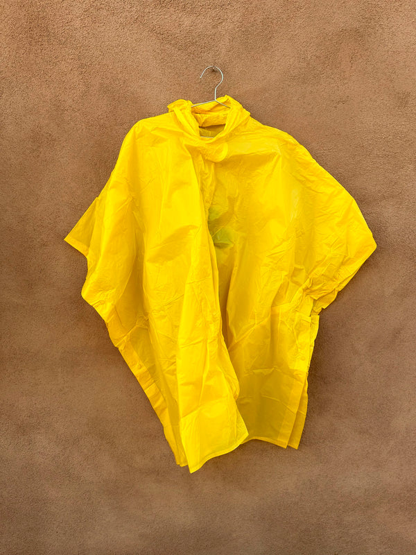 1980's Mickey Mouse PVC Rain Poncho