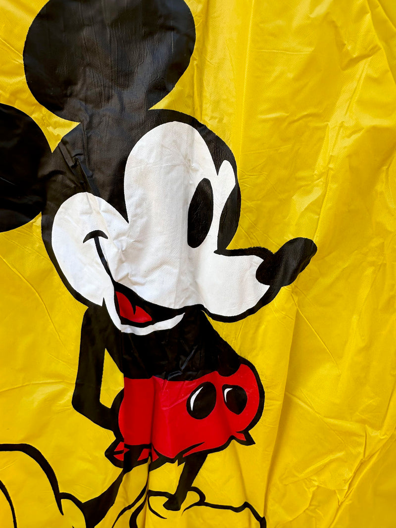 1980's Mickey Mouse PVC Rain Poncho