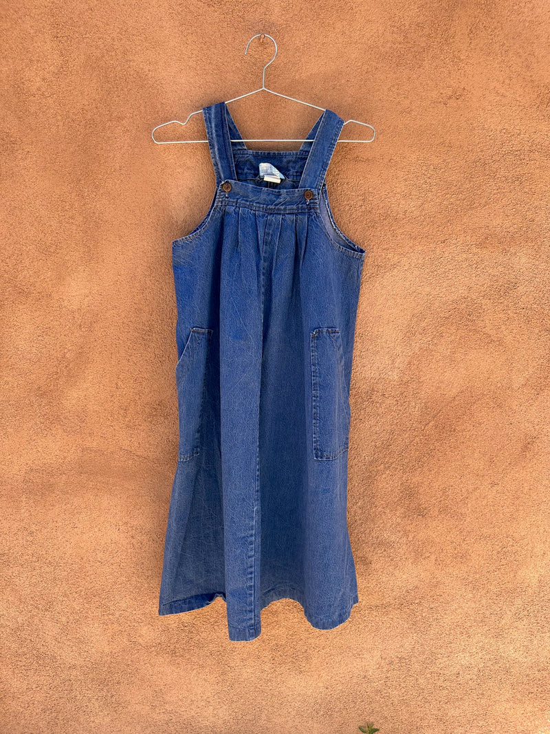 Sears Denim Dress 70's Maternity