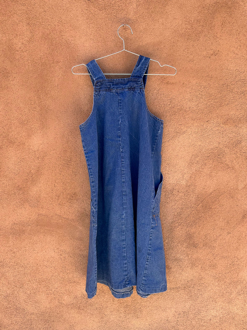 Sears Denim Dress 70's Maternity