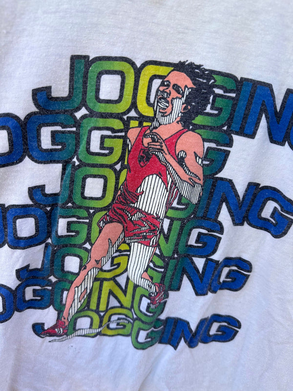 1970's Raglan Jogging T-shirt - as is