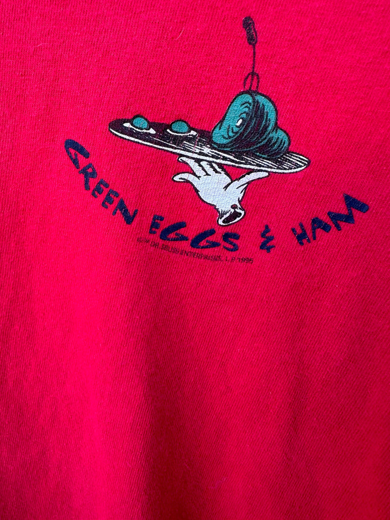 Sam I Am Green Eggs & Ham T-shirt 1995