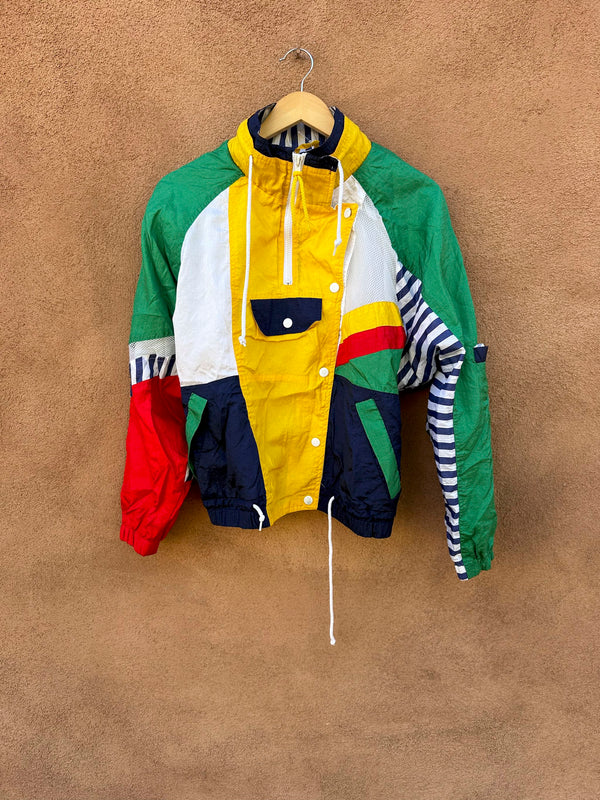 80's Braetan Colorblock Windbreaker