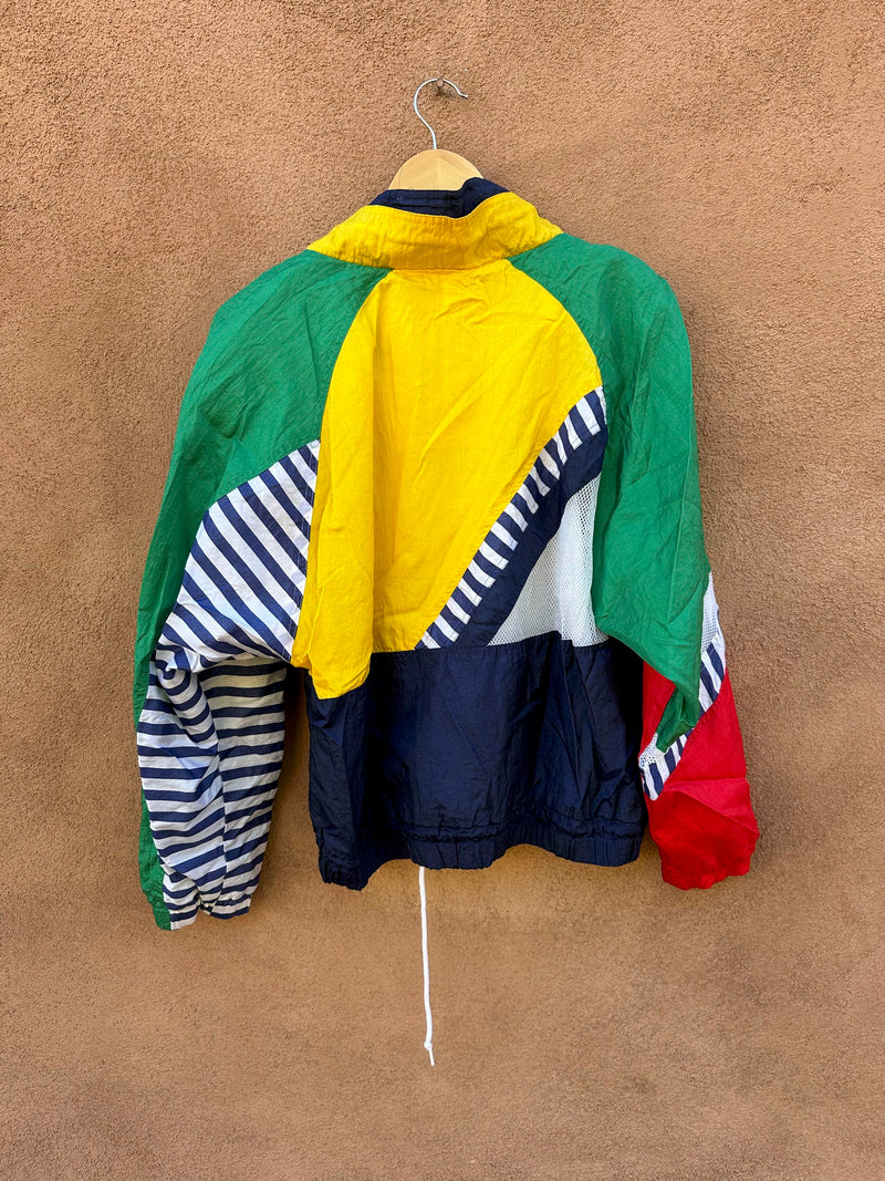 80's Braetan Colorblock Windbreaker