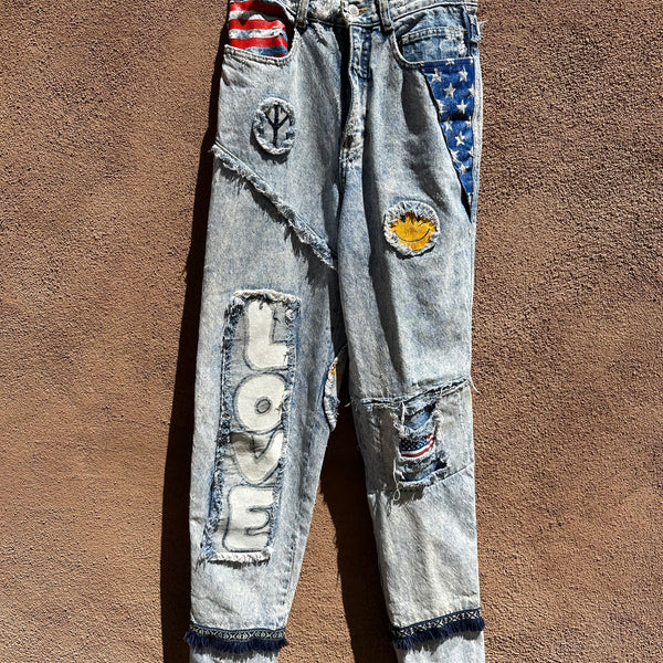 Jordache Jeans, Size: 3/4, waist 26 – DESERT MOSS VINTAGE
