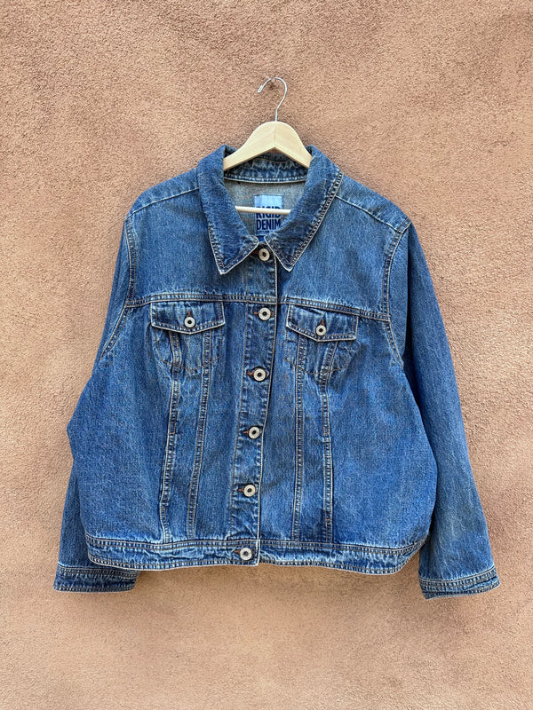 Rigid Denim Jacket 26/28