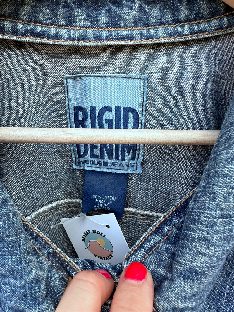 Rigid Denim Jacket 26/28