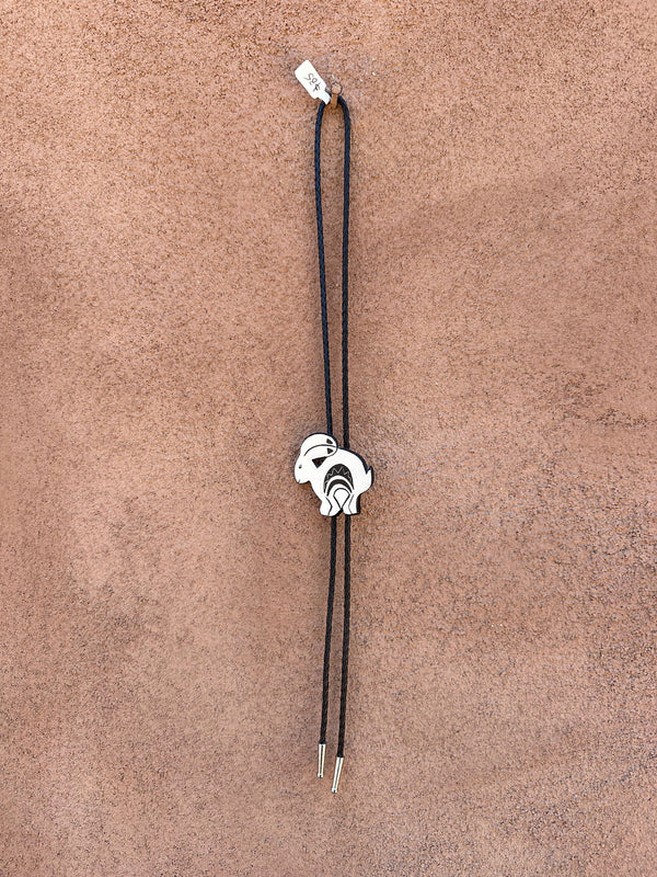 Jackie Singer Rabbit Bolo Tie