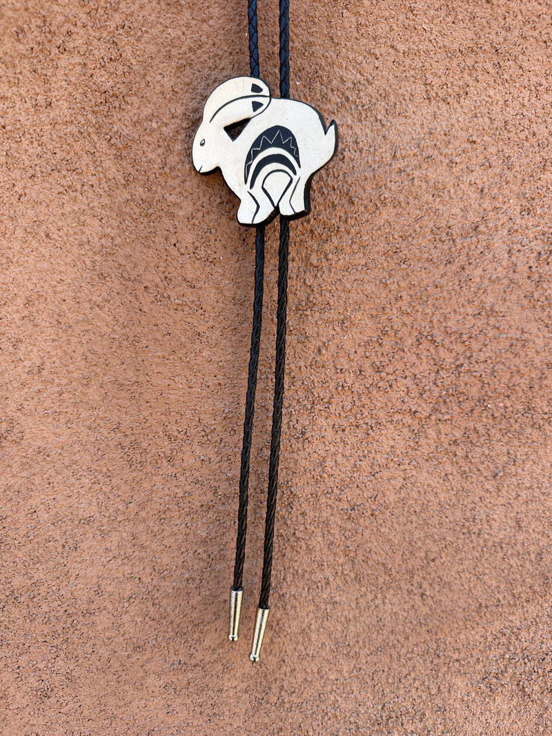 Jackie Singer Rabbit Bolo Tie