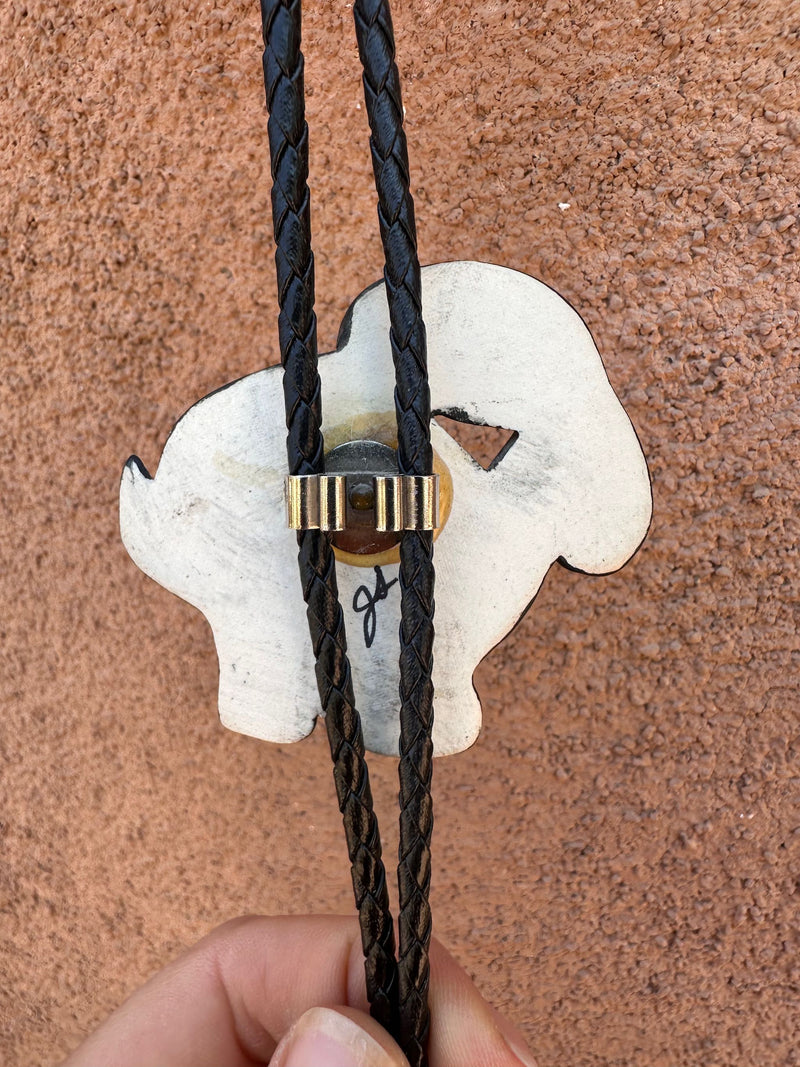 Jackie Singer Rabbit Bolo Tie