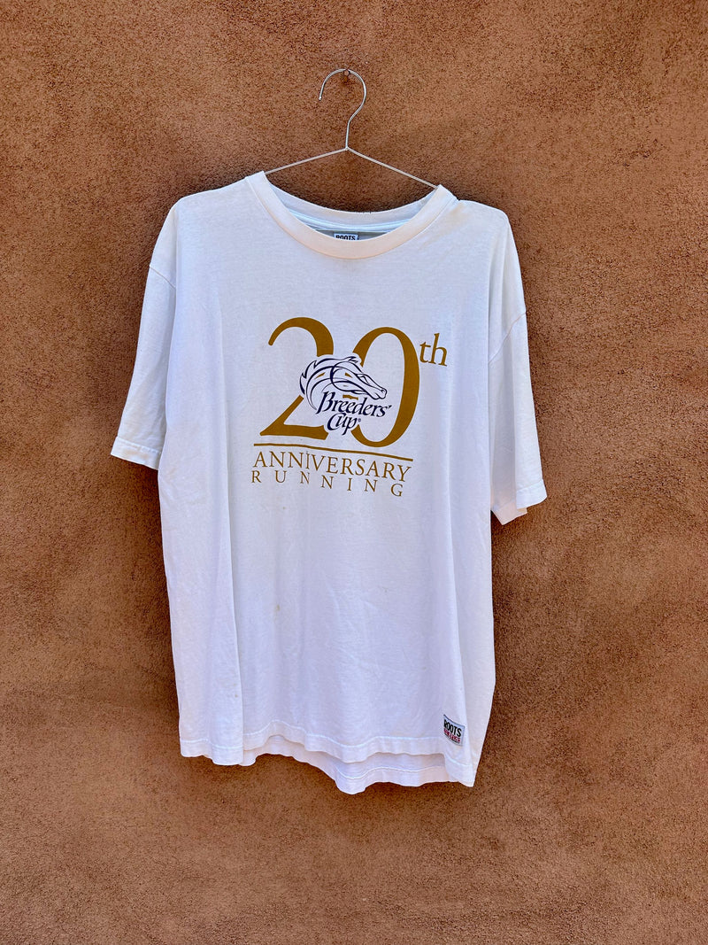 20th Breeders Cup T-shirt - as is