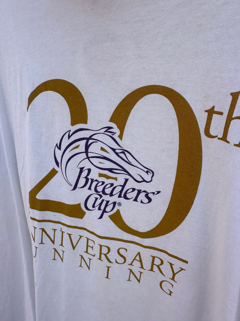 20th Breeders Cup T-shirt - as is