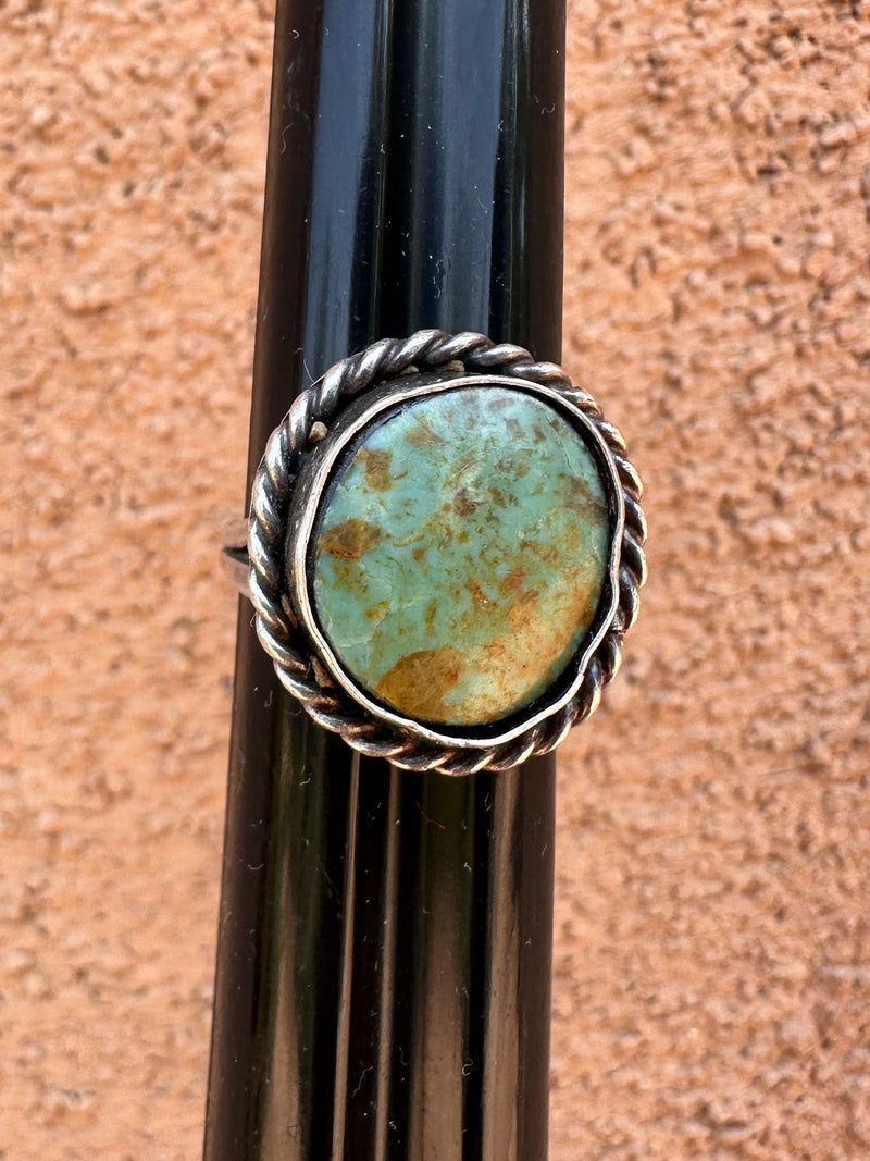 Small Old Pawn Turquoise Sterling Ring