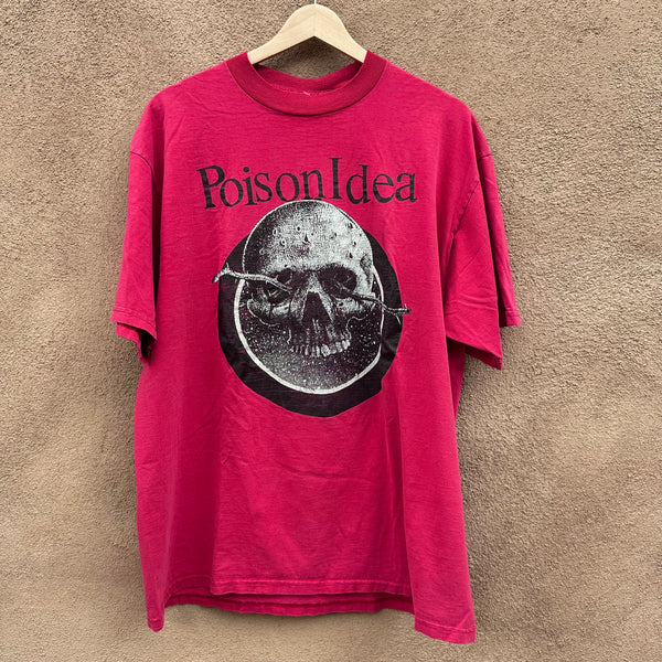 poison idea t トップ シャツ