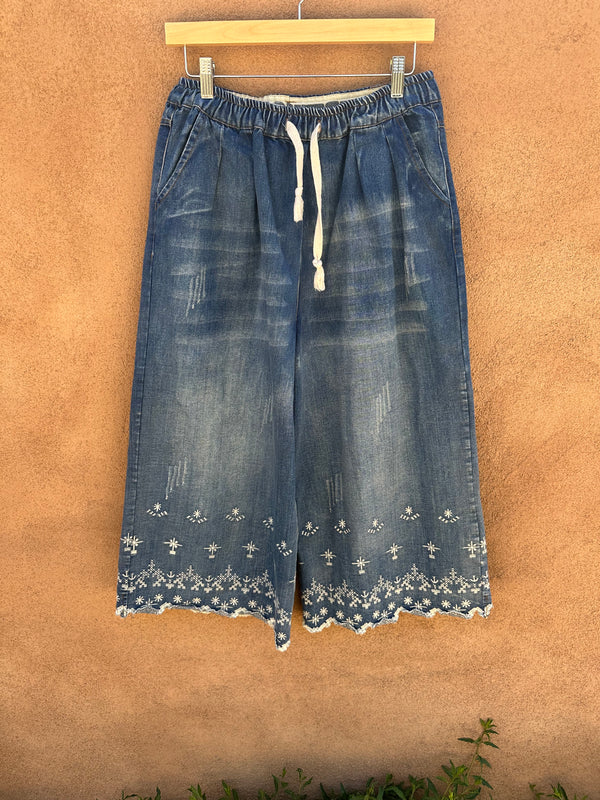 Mei Mei Denim Full Leg "Mama" Jeans