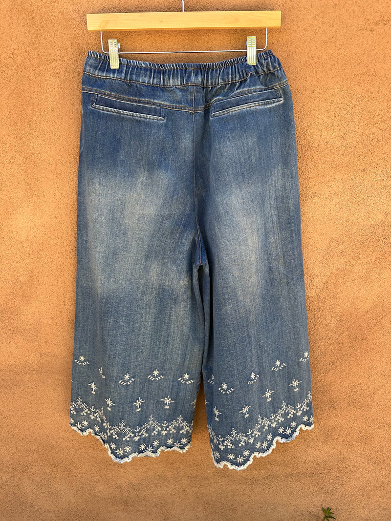 Mei Mei Denim Full Leg "Mama" Jeans