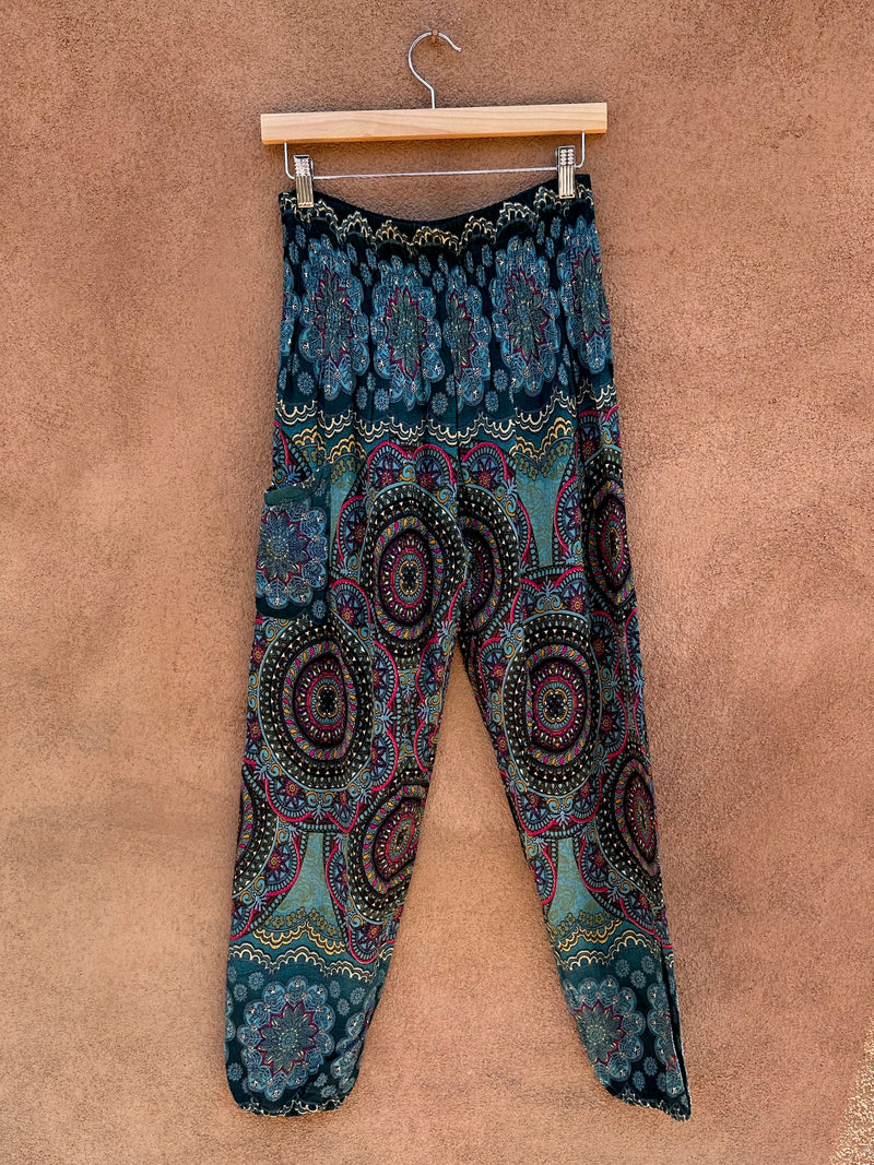 Paisley Single Pocket Pants