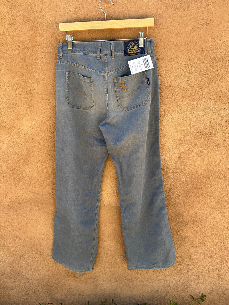 90's Patagonia Hemp Jeans "Wear" Waist: 30/31