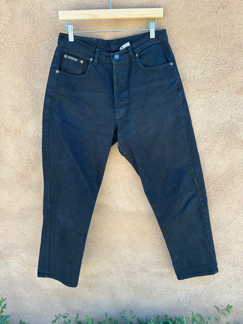 Black Denim Calvin Klein Jeans - Size 11