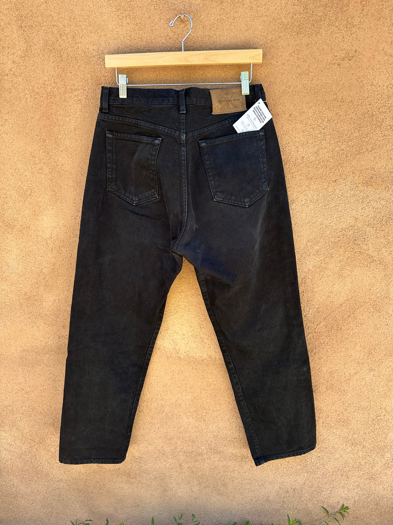 Black Denim Calvin Klein Jeans - Size 11