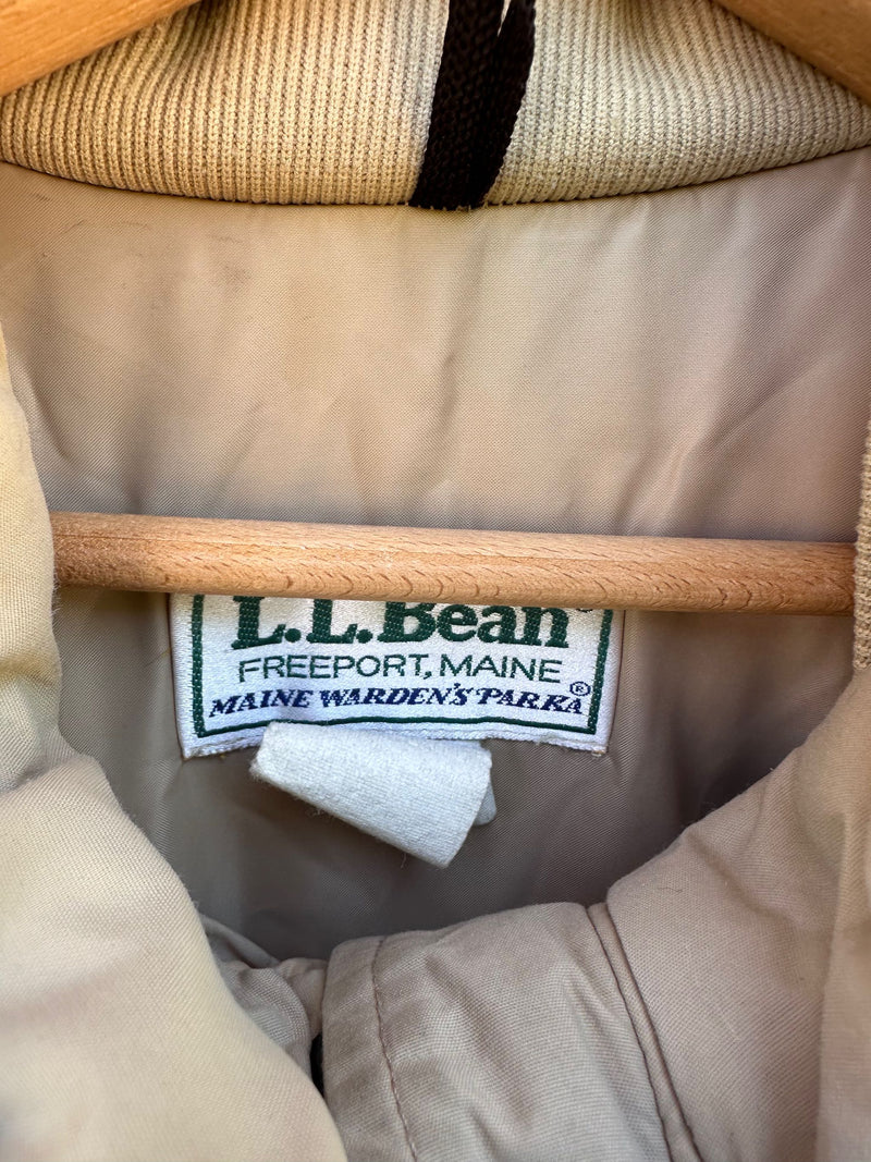 L.L. Bean Maine Warden's Parka with Hood