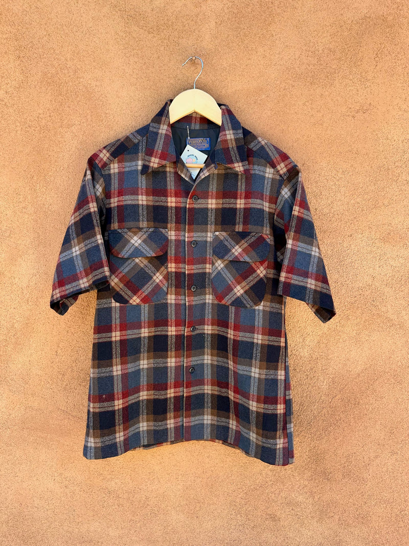 Short Sleeve Pendleton Virgin Wool Shirt