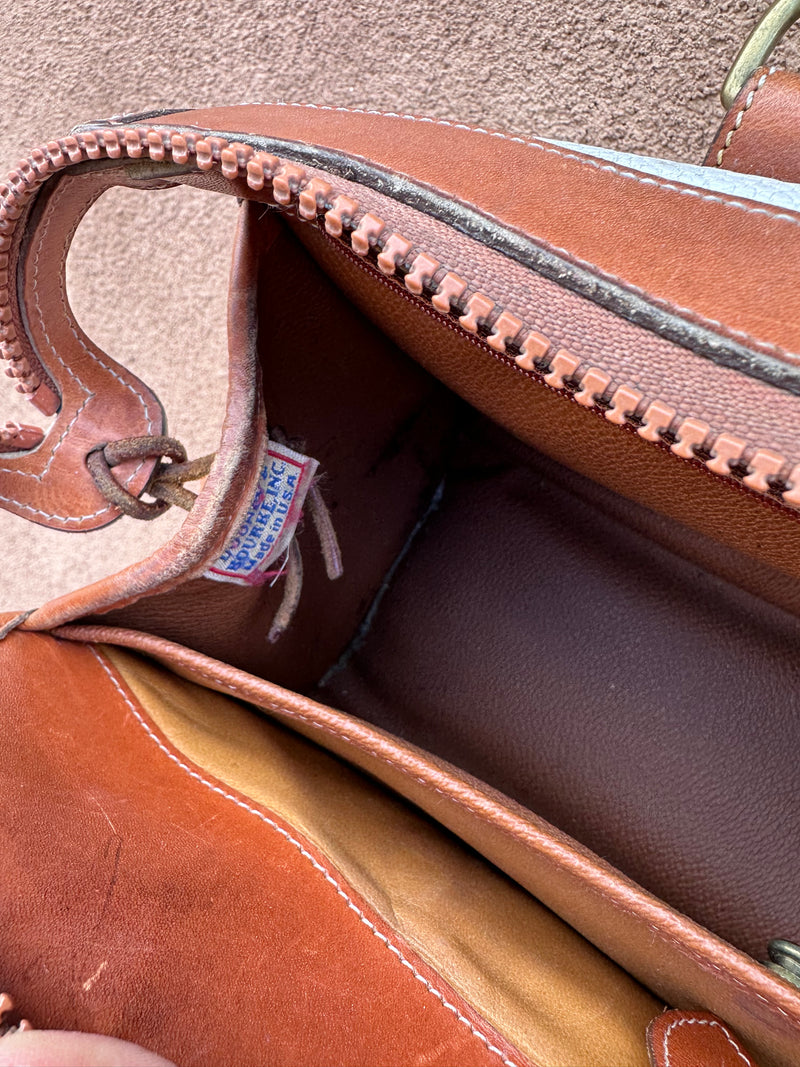 Pebble Grain Dooney & Bourke Leather Handbag - as is