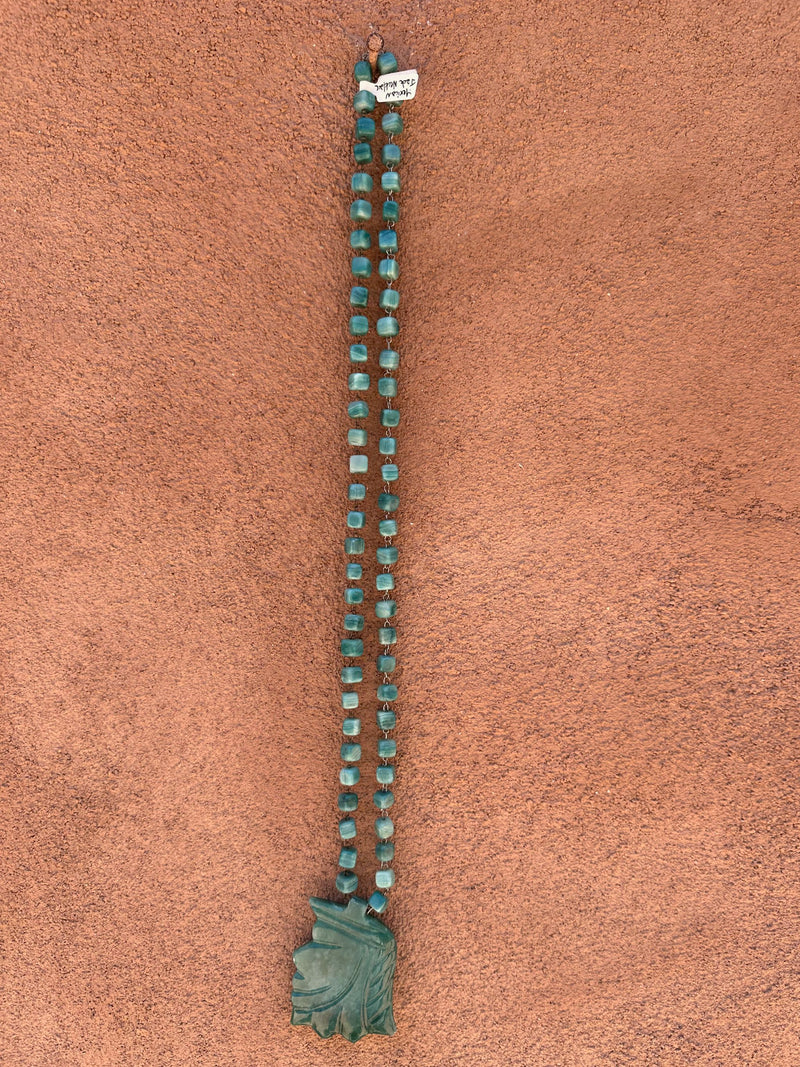 Mexican Jade Necklace