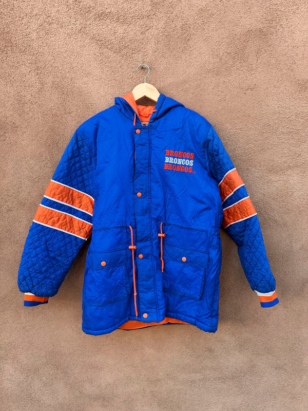 ProKids Denver Broncos Hooded Puffer