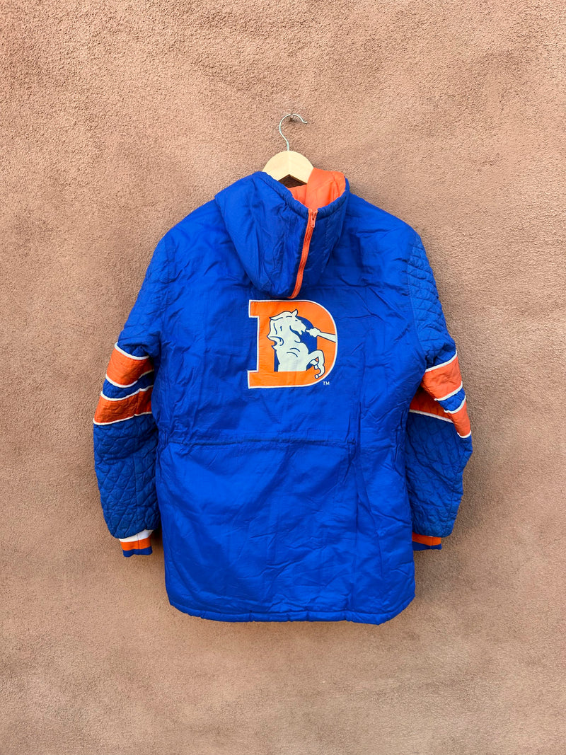 ProKids Denver Broncos Hooded Puffer