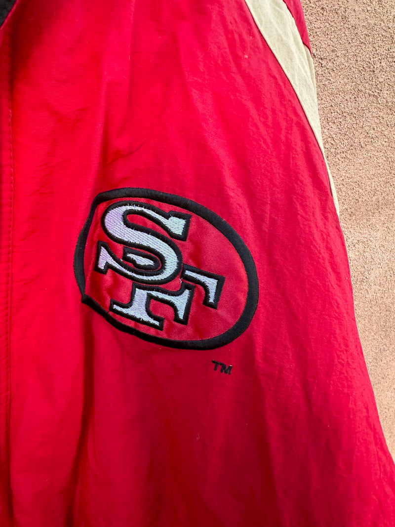 1990's San Francisco 49ers Puffy Jacket by Proline