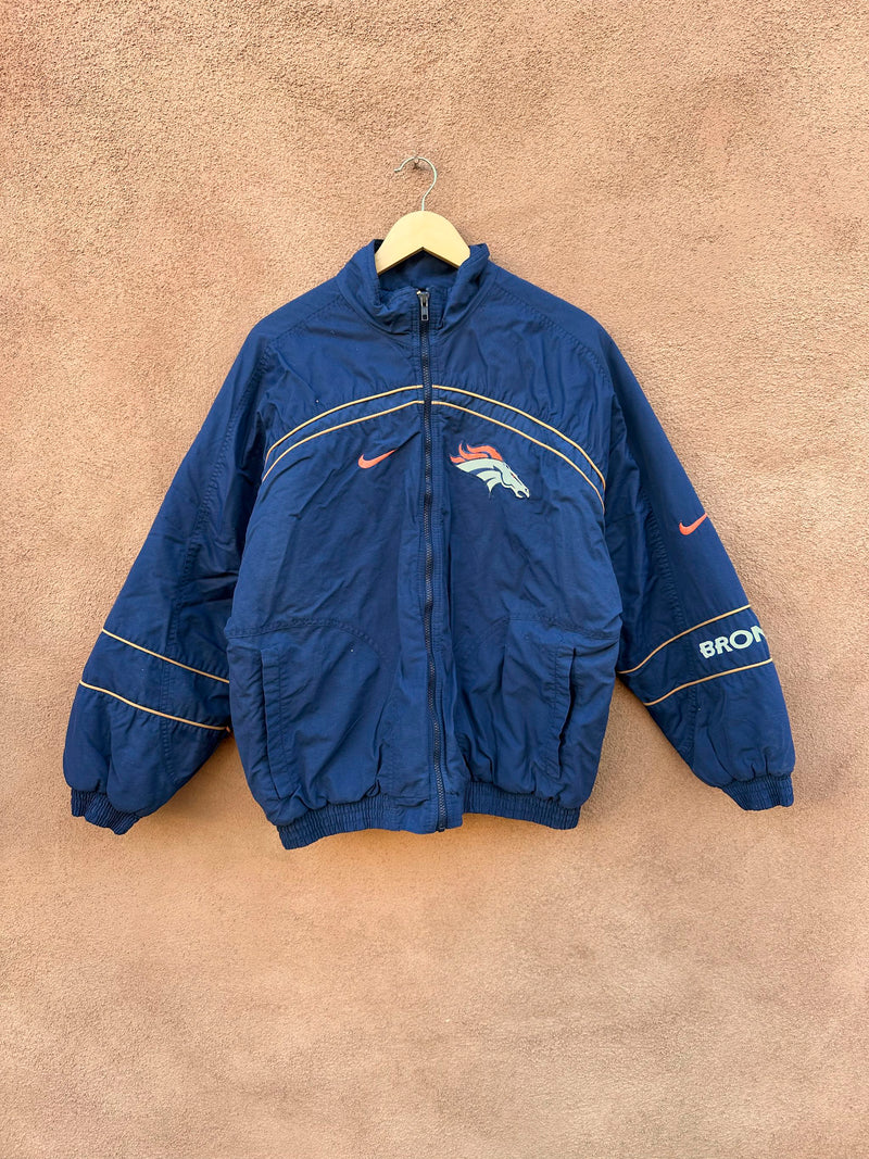 Denver Broncos 90's Nike Puffer Jacket