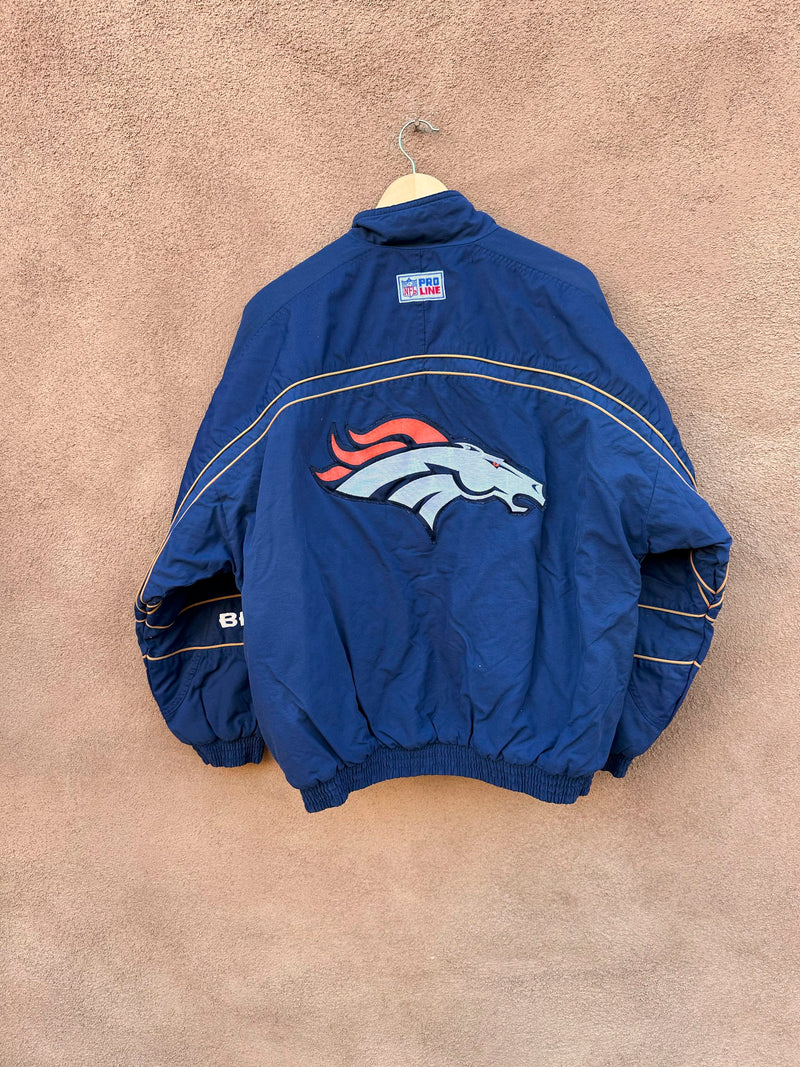 Denver Broncos 90's Nike Puffer Jacket