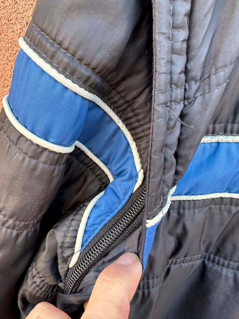 1970's Continental Ski Jacket with Zip Off Sleeves