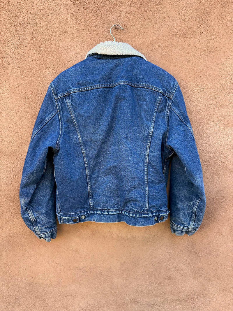 1970's Levi's Shearling Denim Trucker Jacket