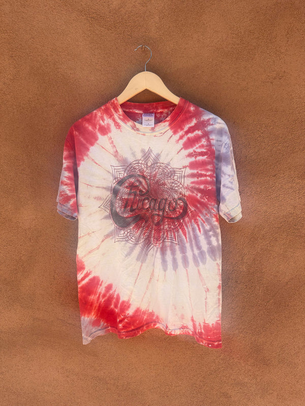 Chicago Tie Dye Tee