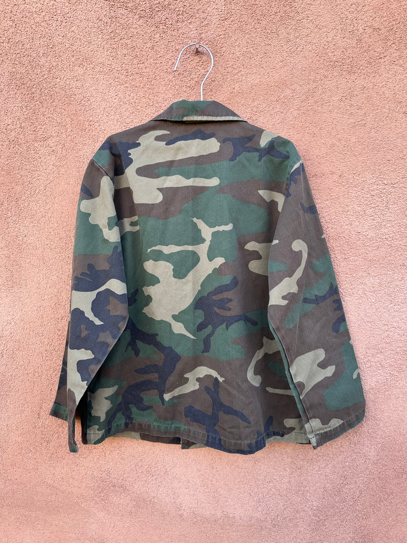 U.S. Military Kid's Camo Chore Jacket