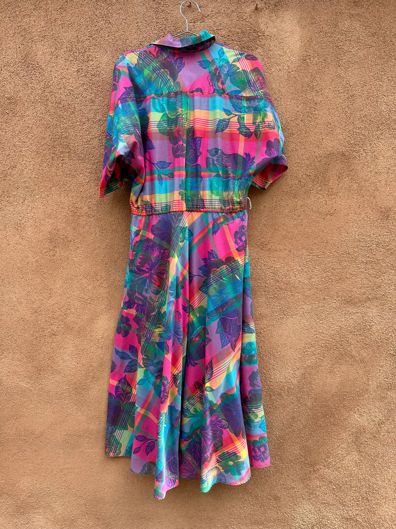 Neon Studio E 80's Dress