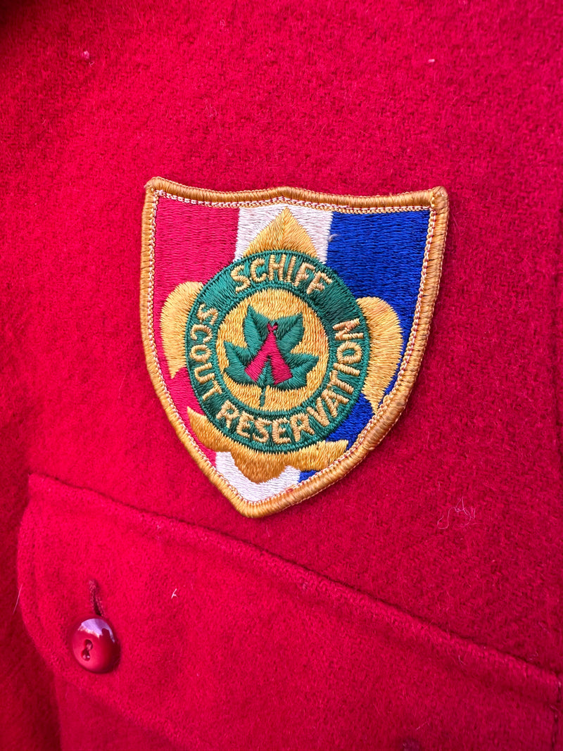 1960's Multi-Patch Official Boy Scout Jacket