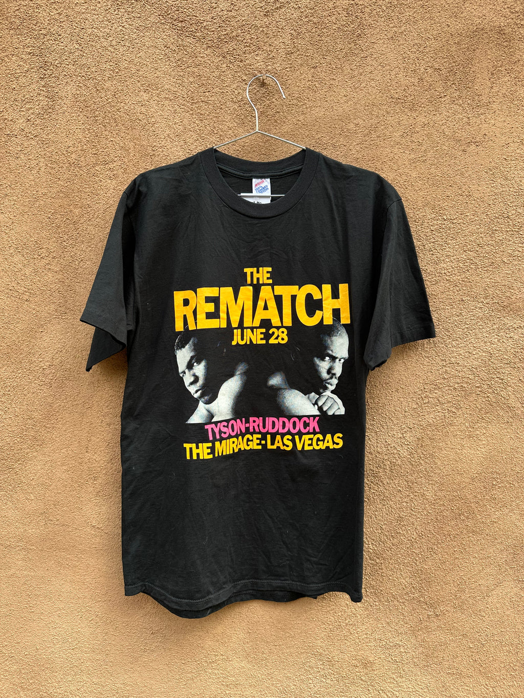 Tyson vs Ruddock Tシャツ 1991年物ヴィンテージ タイソン - Tシャツ ...