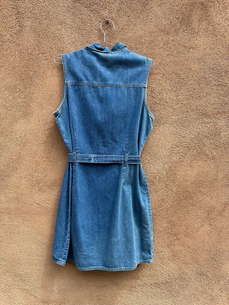 Denim Gap Dress - 90's/Y2K