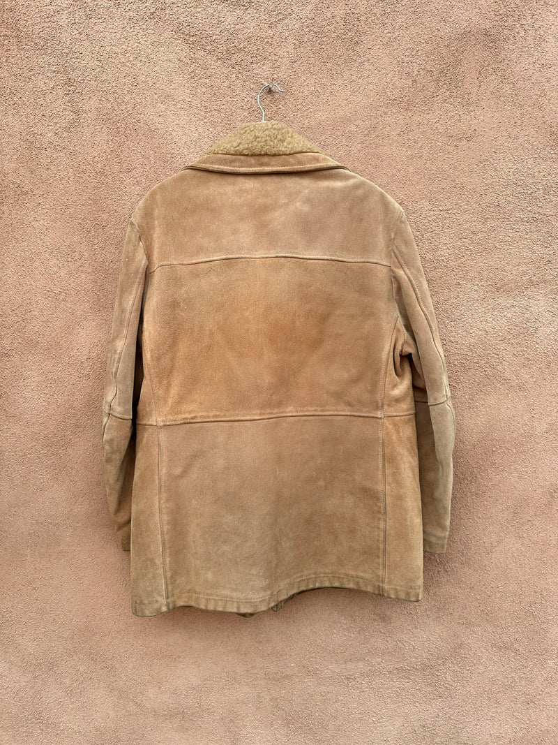 Suede Rancher Coat by McGregor - 42