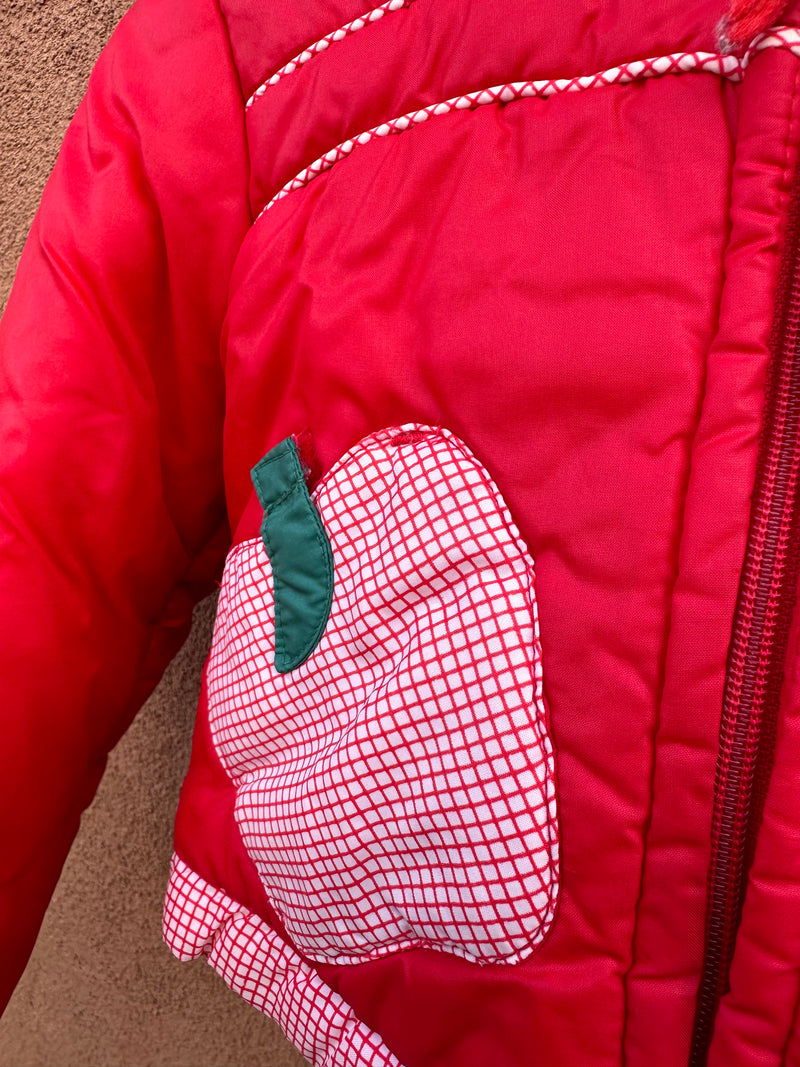 Apple Puffer Jacket