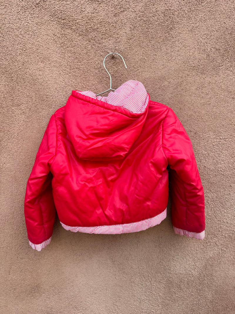 Apple Puffer Jacket