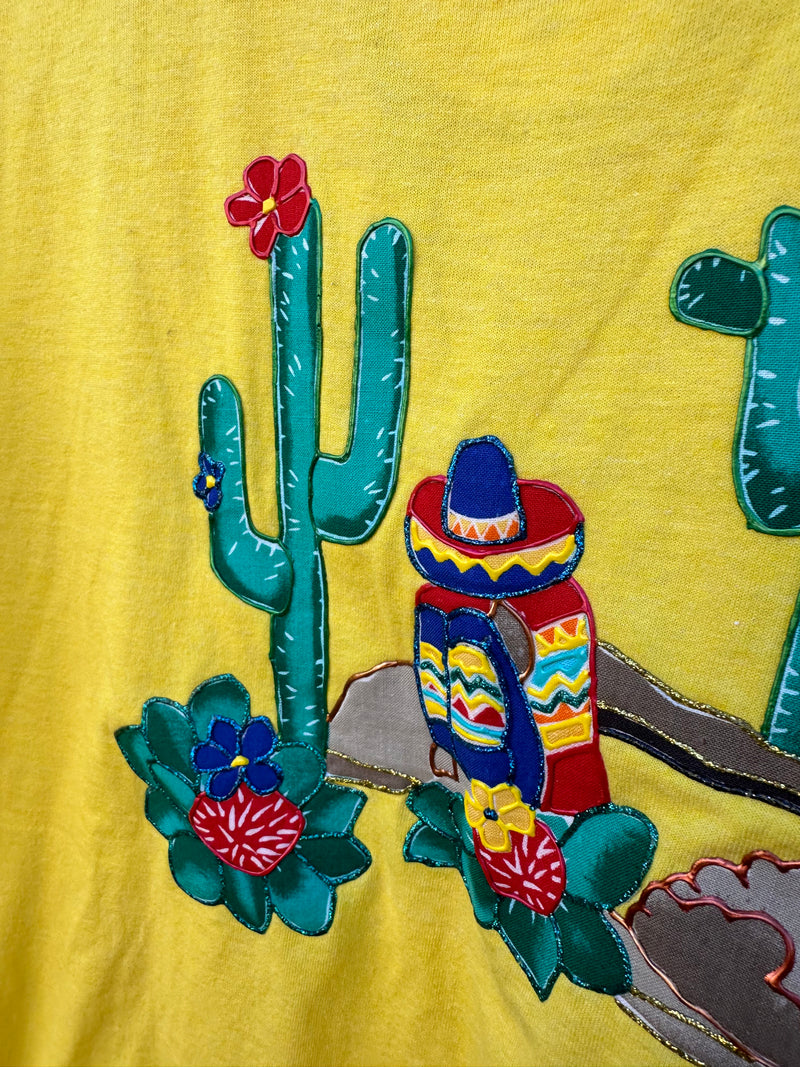 Sleeping By the Saguaros T-shirt